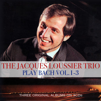 The Jacques Loussier Trio - Play Bach Vol. 1-3
