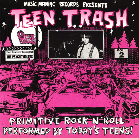 The Psychoviolets - Teen Trash Vol.2