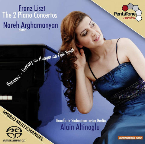 Nareh Arghamanyan, Rundfunk-Sinfonieorchester Berlin, Alain Altinoglu, Franz Liszt - The 2 Piano Concertos