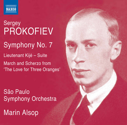 Sergey Prokofiev, São Paulo Symphony Orchestra, Marin Alsop - Symphony No. 7; Lieutenant Kijé - Suite; March And Scherzo From 