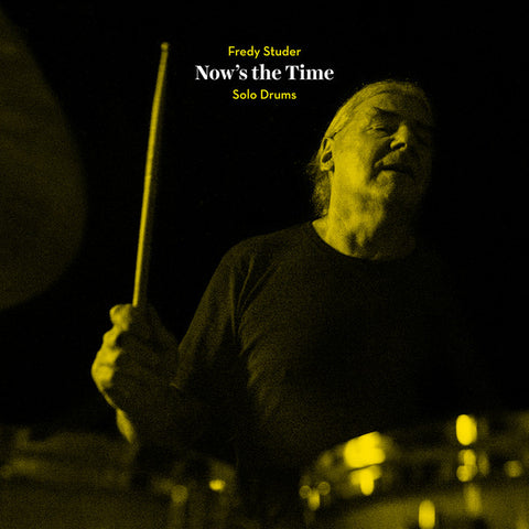 Fredy Studer - Now's The Time - Solo Drums