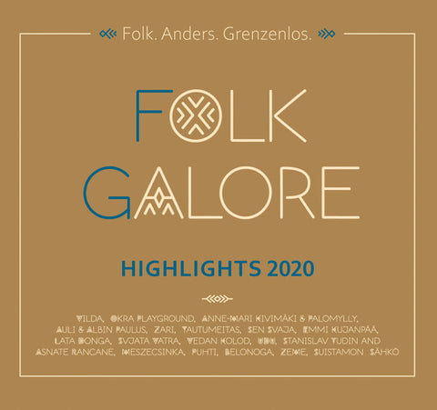 Various - Folk Galore (Highlights 2020)