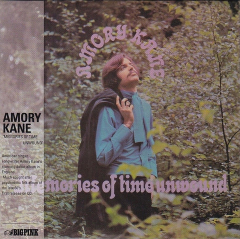 Amory Kane - Memories Of Time Unwound