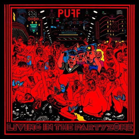PUFF! - Living In The Partyzone