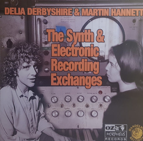 Delia Derbyshire & Martin Hannett - The Synth & Electronic Recording Exchanges