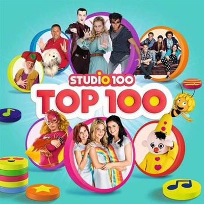 Various - Studio 100 Top 100