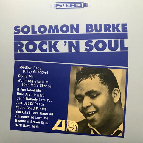 Solomon Burke - Rock 'N Soul