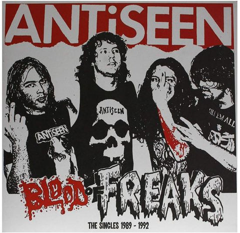 Antiseen - Blood Of Freaks
