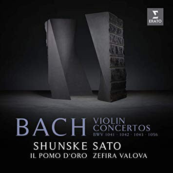 Bach, Shunske Sato, Il Pomo D'Oro, Zefira Valova - Violin Concertos
