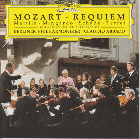 Mozart - Mattila • Mingardo • Schade • Terfel • Schwedischer Rundfunkchor • Berliner Philharmoniker • Claudio Abbado - Requiem