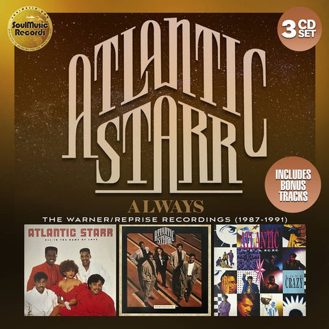 Atlantic Starr - Always (The Warner/Reprise Recordings 1987-1991)