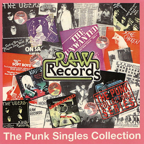 Various - Raw Records - The Punk Singles Collection