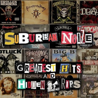 Various - Suburban Noize Greatest Hits And Hidden Rips