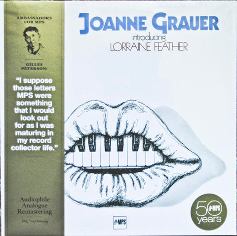 Joanne Grauer Introducing Lorraine Feather - Joanne Grauer Introducing Lorraine Feather