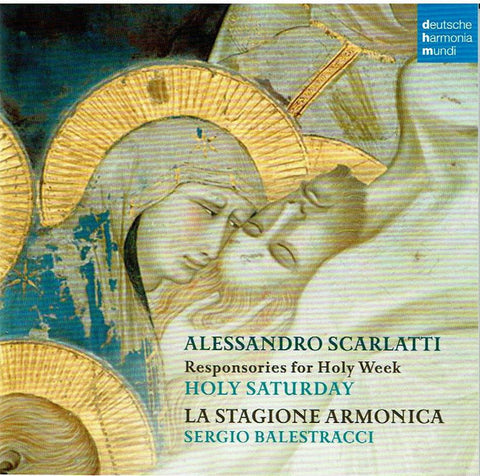 Domenico Scarlatti, La Stagione Armonica, Sergio Balestracci - Responsories For Holy Saturday