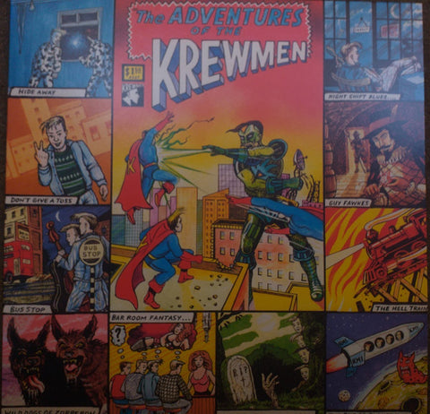 The Krewmen - The Adventures Of The Krewmen