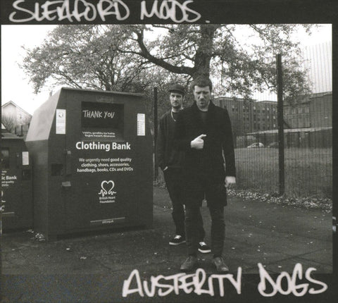 Sleaford Mods - Austerity Dogs