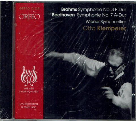 Otto Klemperer - Brahms . Beethoven/Klemperer
