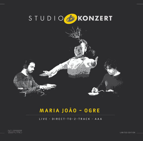 Maria João - Ogre - Studio Konzert