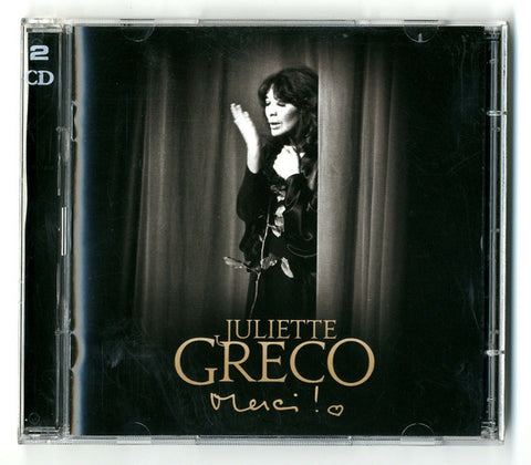 Juliette Gréco - Merci ! ♥