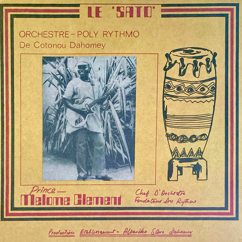 Orchestre-Poly Rythmo De Cotonou Dahomey - Le Sato 2