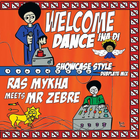 Ras Mykha, Mr. Zèbre - Welcome Inna Di Dance