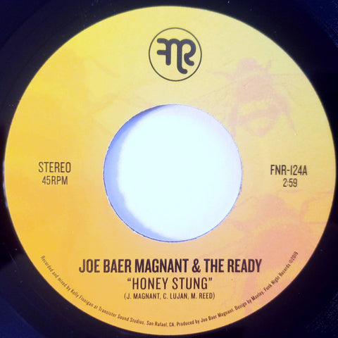 Joe Baer Magnant & The Ready - Honey Stung