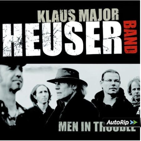 Klaus Major Heuser Band, - Men In Trouble