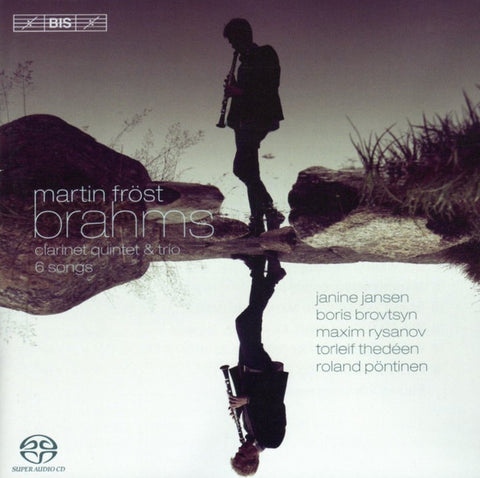 , Martin Fröst - Clarinet Quintet And Trio / 6 Songs