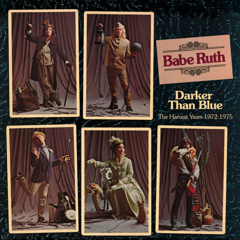 Babe Ruth - Darker Than Blue (The Harvest Years 1972-1975)