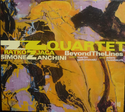 ZZ Quartet, Ratko Zjaca, Simone Zanchini - Beyond The Lines