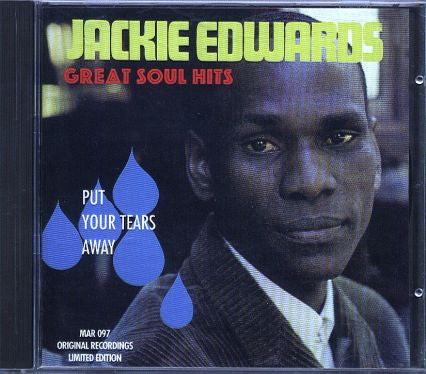 Jackie Edwards - Great Soul Hits / Put Your Tears Away