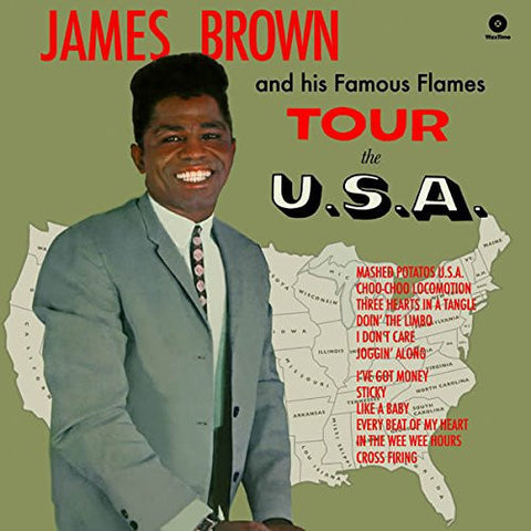 James Brown And His Famous Flames - Tour The U.S.A.