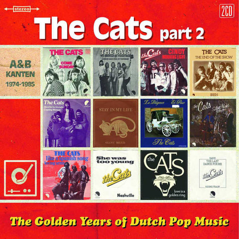 The Cats - The Golden Years Of Dutch Pop Music, Part 2 (A&B Kanten 1974-1985)