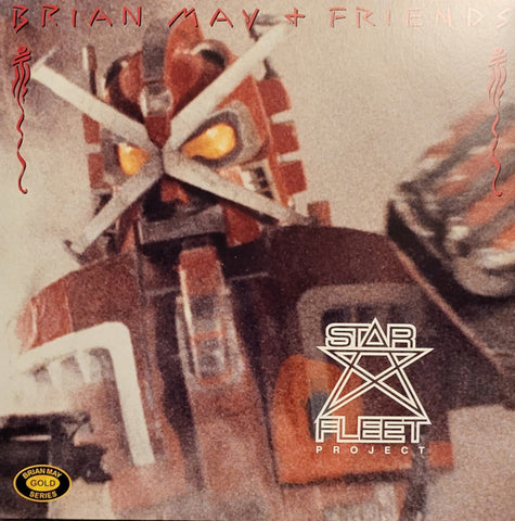 Brian May + Friends - Star Fleet Project