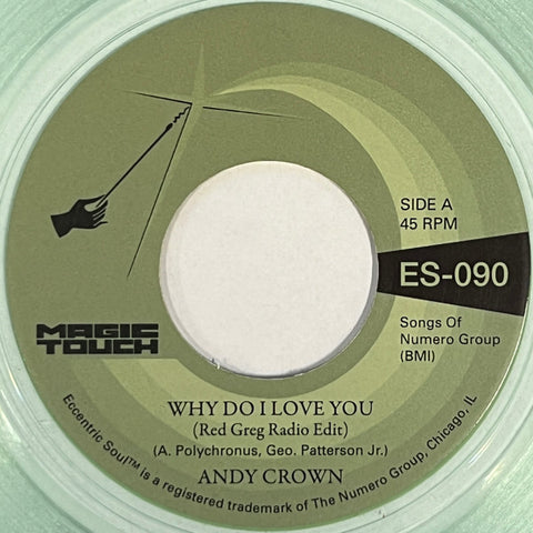 Andy Crown - Why Do I Love You