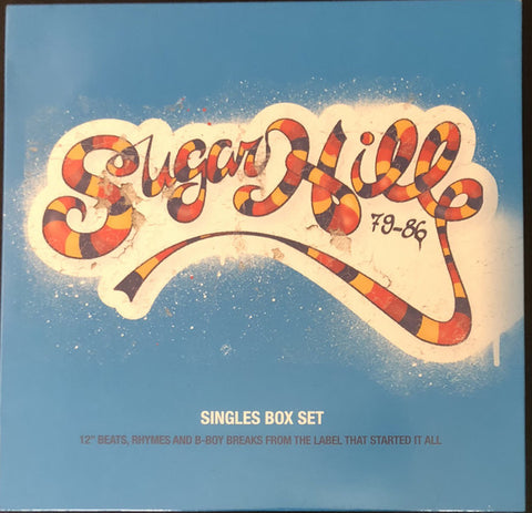 Various - Sugar Hill 79-86 (Singles Box Set)