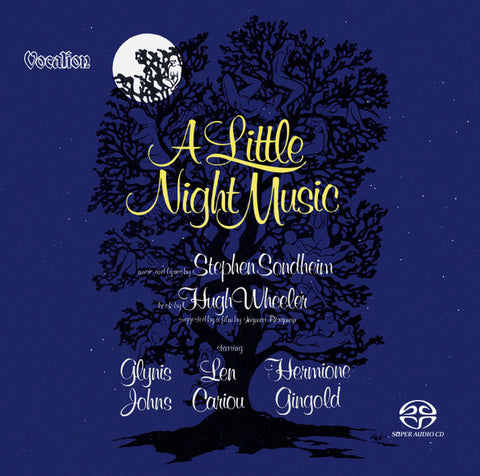 Stephen Sondheim, Glynis Johns, Len Cariou, Hermione Gingold - A Little Night Music (Original Broadway Cast Album)