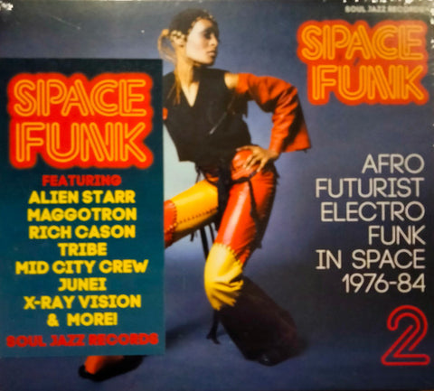 Various - Space Funk 2 (Afro Futurist Electro Funk In Space 1976-84)