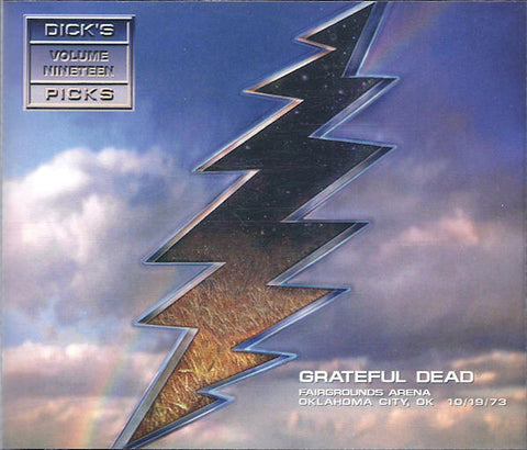 Grateful Dead - Dick's Picks Volume Nineteen (Fairgrounds Arena, Oklahoma City, OK, 10/19/73)