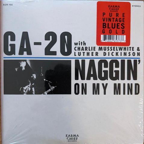 GA-20 - Naggin' On My Mind