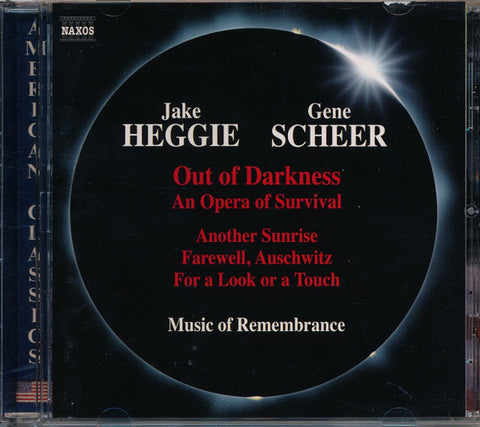 Jake Heggie, Gene Scheer - Out Of Darkness
