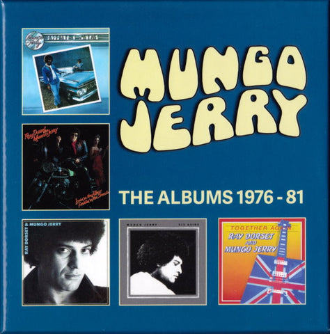 Mungo Jerry - The Albums 1976 - 81