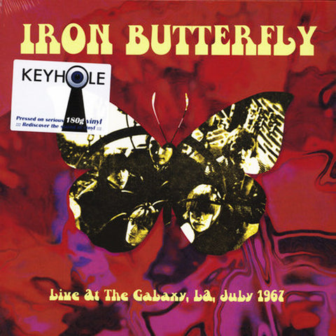 Iron Butterfly - Live At The Galaxy, LA, July 1967