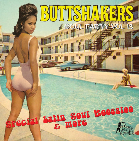 Various - Buttshakers Soul Party Vol 13