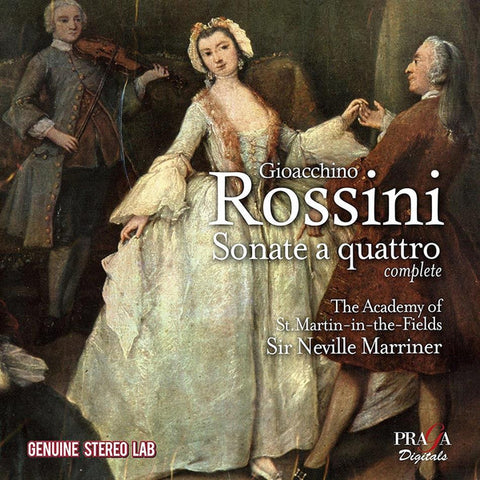 Gioacchino Rossini, The Academy Of St. Martin-in-the-Fields, Sir Neville Marriner - Sonate A Quattro Complete