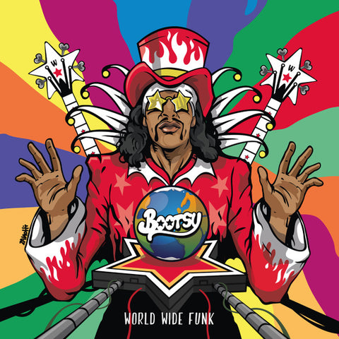 Bootsy Collins, - World Wide Funk
