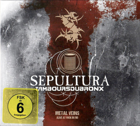 Sepultura, Tamboursdubronx - Metal Veins (Alive At Rock In Rio)