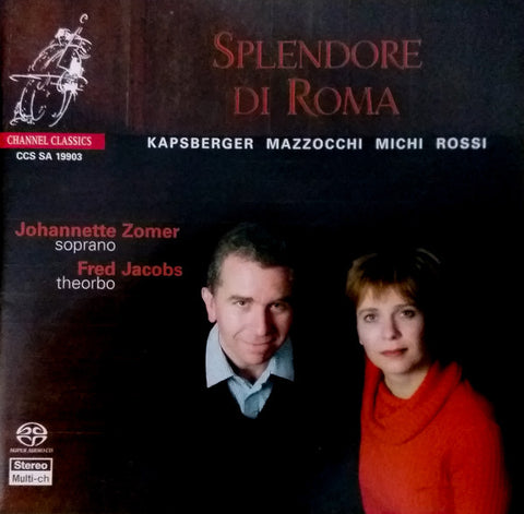 Johannette Zomer, Fred Jacobs - Splendore di Roma