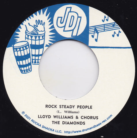 Lloyd Williams & Chorus, The Diamonds / Los Caballeros Orch - Rock Steady People / Make Yourself Comfortable